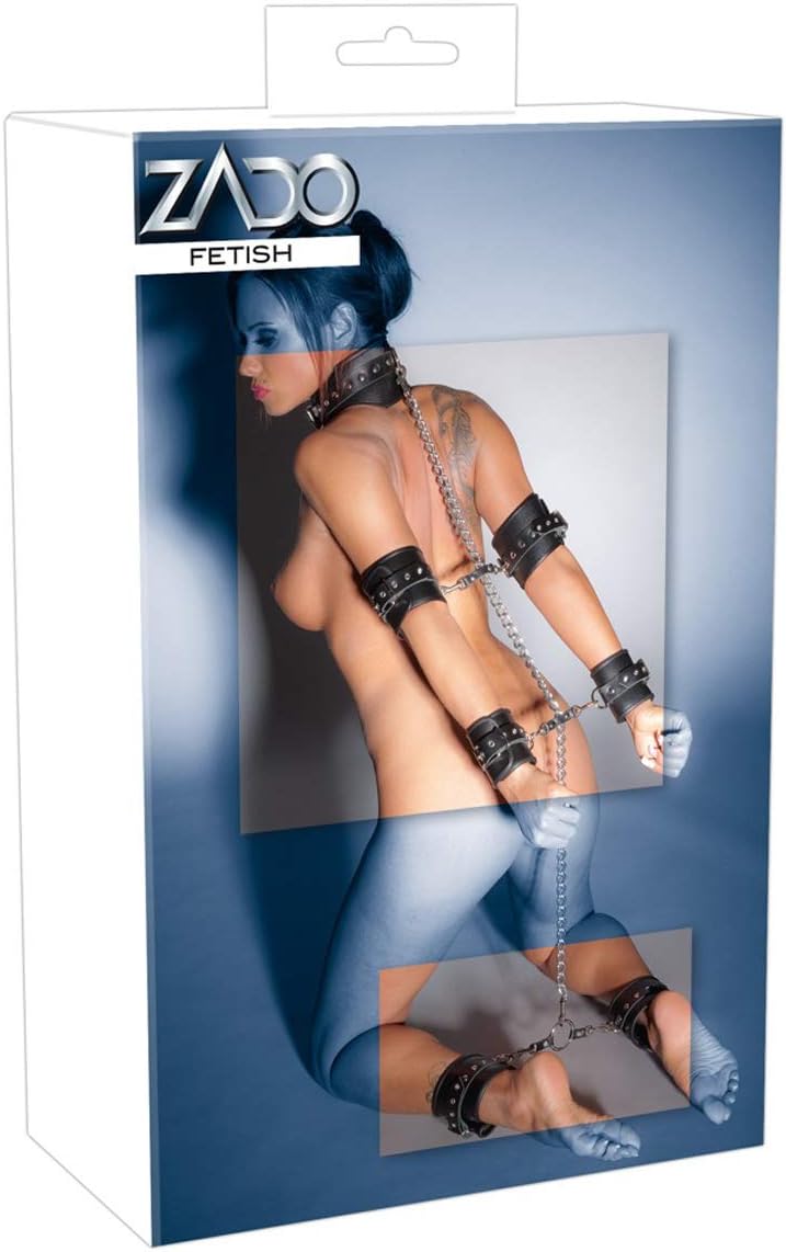 Zado Leather Bondage Set Sort