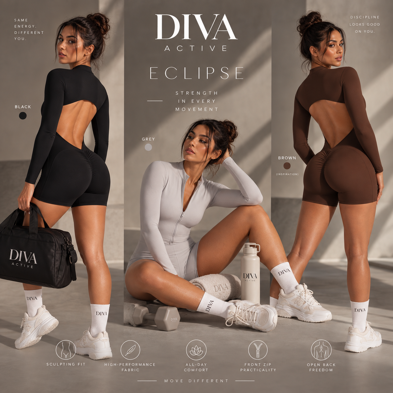 Diva Active Eclipse | Sort