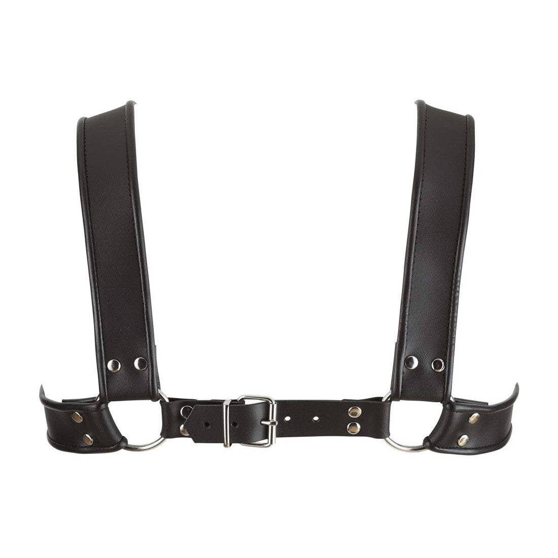Zado Læder Bryst Harness til Mænd I One Size