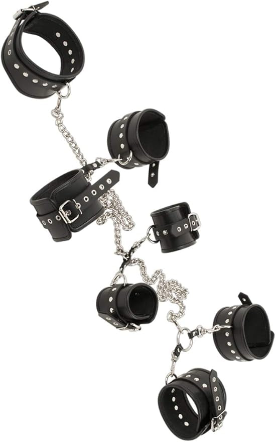 Zado Leather Bondage Set Sort