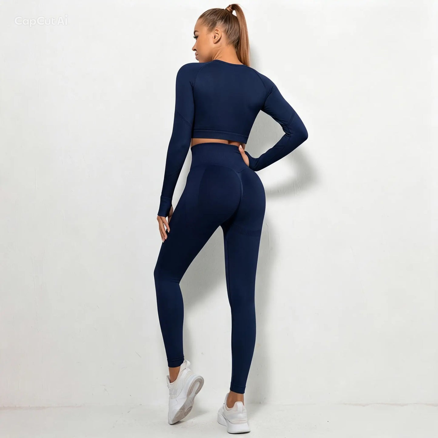Diva Active Muse I Blå Navy