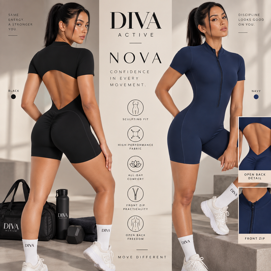 Diva Active NOVA I Sort
