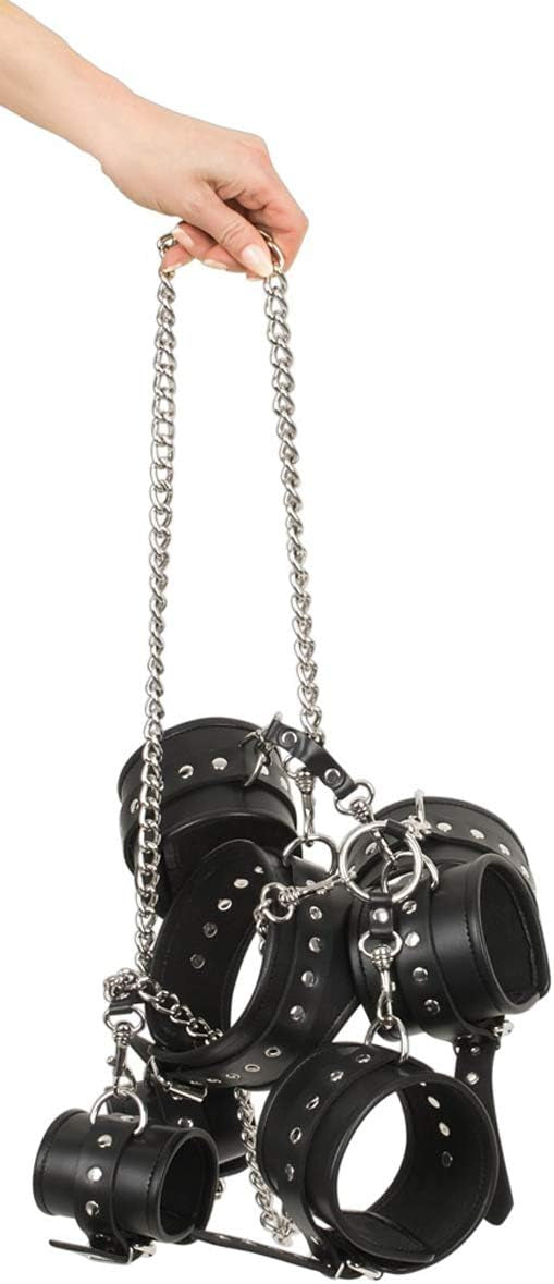 Zado Leather Bondage Set Sort