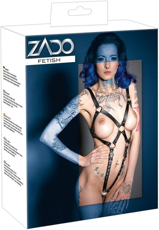 Zado Læder Body Harness