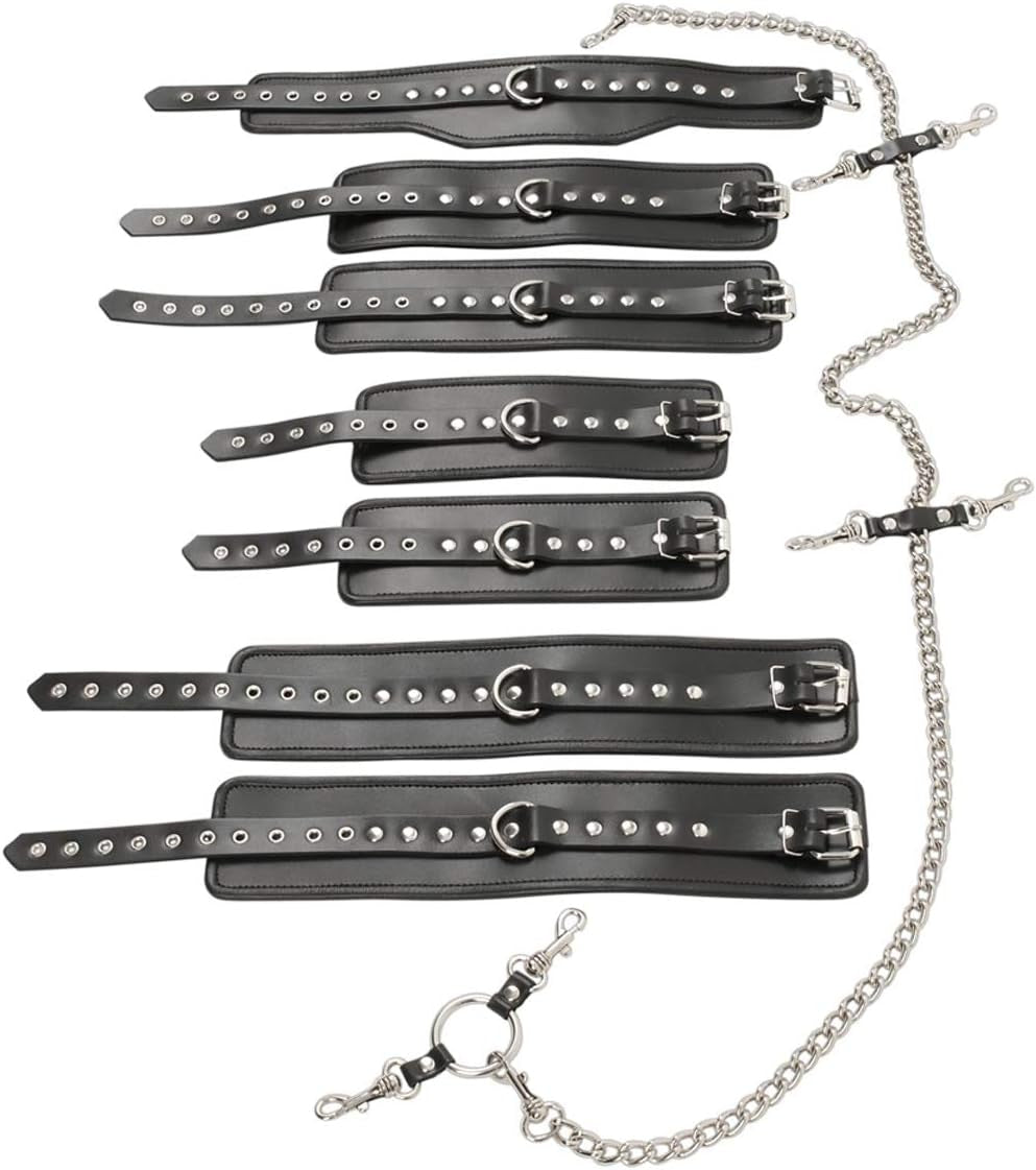 Zado Leather Bondage Set Sort