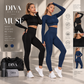 Diva Active Muse I Blå Navy