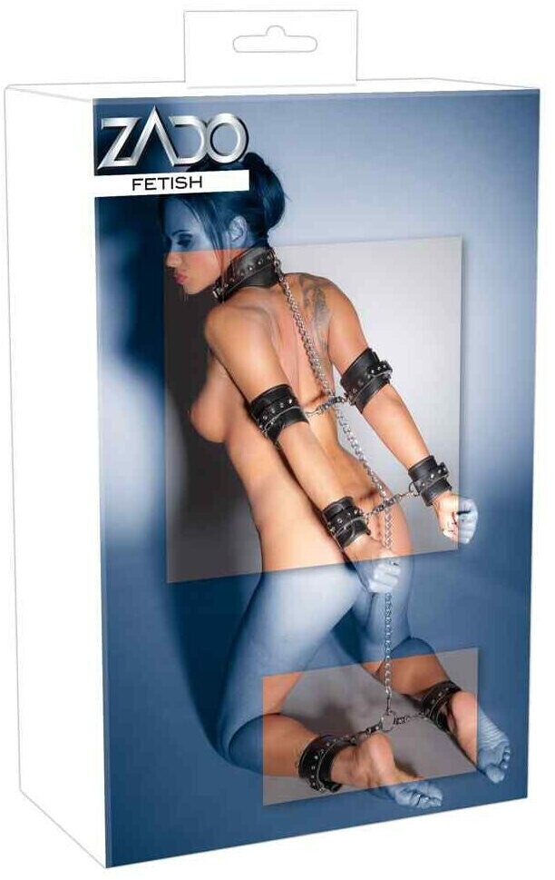 Zado Leather Bondage Set Sort