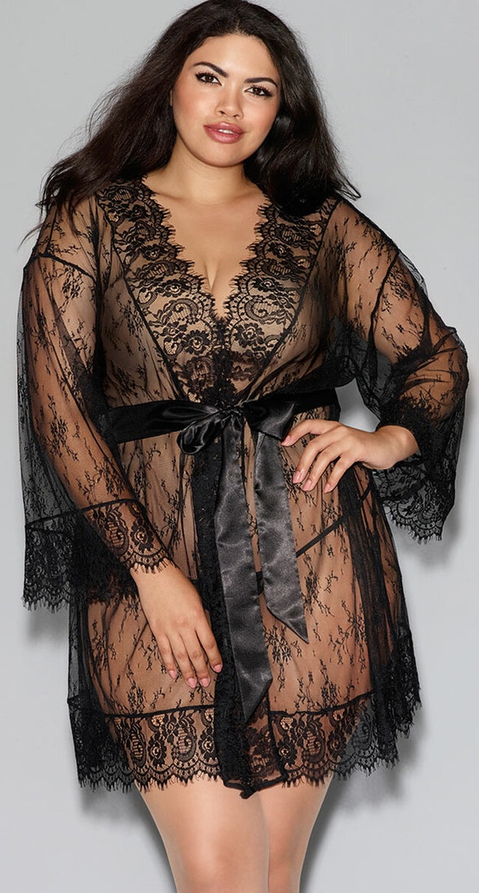 Dreamgirl - Kimono I Lace Style 11078