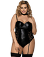 by LUANA - CATANIA Ciré Vinyl Dress (R80384|M|One size I Queen size)