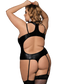 by LUANA - CATANIA Ciré Vinyl Dress (R80384|M|One size I Queen size)