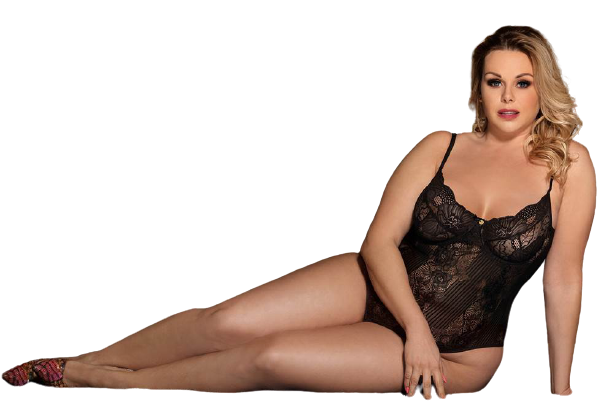 by LUANA - FIRENZE Body Underwire (R80536-1|One size| Queen size I 5XL)