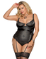 by LUANA - DALLAS Exquisite Body med Stålring (R80623-1|S |M I L I 2XL I 3XL)