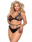 by LUANA - BERLIN Flot BH/Trusse Sæt (R80625|One size I Queen size I 2XL)