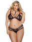 by LUANA - PARIS Superflot BH/Trusse sæt (R80632|one size | One size | 1XL )