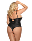 by LUANA - VALLETTA Eksklusiv Ciré Body med Halsstykke (R80663 I One size I Queen size)