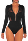 by LUANA - SIDNEY Delux Bodysuit (R80753| S I One Size  I Queen Size I  I 3XL)