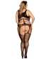 by LUANA - ALICANTE Fræk og Lækker Åben Bodystocking (H3168|One size I Queen size)