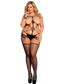 by LUANA - MALDIVES Åben Bodystocking (H3371|M|One size I Queen size)