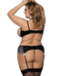 by LUANA - BARCELONA Delux Open Bra Set (R80319|One size |Queen size)
