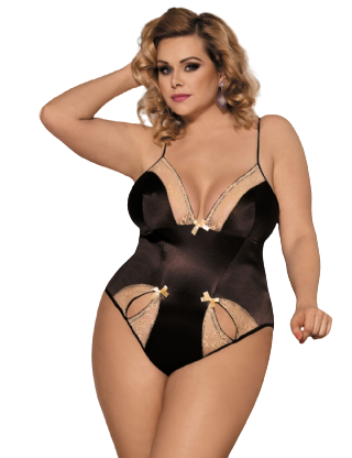 by LUANA HELSINKI delux teddy brun (r80353 I One-size I Queen size)
