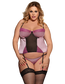 by LUANA - BERGEN Corset med Trusse og Hofteholder (R80395|One size | Queen size I 1XL)