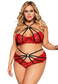 by LUANA - NAPOLI BH Sæt med Kryds Straps (R80577-2| One size | Queen size)