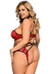 by LUANA - NAPOLI BH Sæt med Kryds Straps (R80577-2| One size | Queen size)