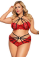 by LUANA - NAPOLI BH Sæt med Kryds Straps (R80577-2| One size | Queen size)