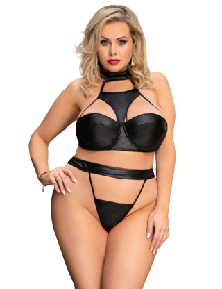 by LUANA - TUNIS Exquisite BH Sæt (R80984 | One Size I Queen Size I 2XL)