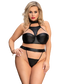 by LUANA - TUNIS Exquisite BH Sæt (R80984 | One Size I Queen Size I 2XL)