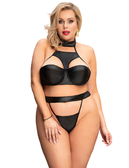 by LUANA - TUNIS Exquisite BH Sæt (R80984 | One Size I Queen Size I 2XL)