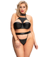 by LUANA - TUNIS Exquisite BH Sæt (R80984 | One Size I Queen Size I 2XL)