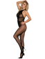 by LUANA - BUKAREST Fishnet Bodystocking Bundløs (H3137|One size - Queen size )