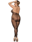 by LUANA - BUKAREST Fishnet Bodystocking Bundløs (H3137|One size - Queen size )