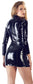 Vinyl Dress Long Sleeve