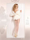 Studio Collants - Stockings  Aivory I Hvid  I Art. 381