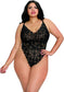 Dreamgirl Style 10996X - Womens Plus Size  Teddy
