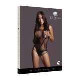 LE DÉSIR Contrast Net Teddy -  ALMA