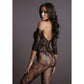 LE DÉSIR Lace Sleeved Bodystocking - EMILY