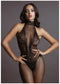LE DÉSIR Fishnet and Lace Bodystocking - NORA