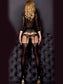 Studio Collants - Stockings Black/Grey I  Art. 302