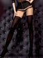 Studio Collants - Stockings Black/Grey I  Art. 302
