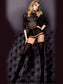 Studio Collants - Stockings Black/Grey I  Art. 302