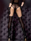 Studio Collants - Stockings Black/Grey I  Art. 305