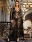 by LUANA – Chicago kjole Sort (R80497-1-1| One Size  | Queen Size )