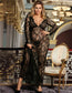 by LUANA – Chicago kjole Sort (R80497-1-1| One Size  | Queen Size )