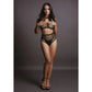 LE DÉSIR Duo Net Key-Hole Bra Set -  ELLIE