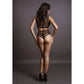 LE DÉSIR Duo Net Key-Hole Bra Set -  ELLIE