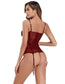 by LUANA - TAGHI Rød (A3444-2| One sizeI Queen size I XL)